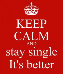 stay single